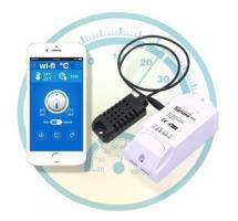 Модуль Wi-Fi (контроль температуры в °С) через телефон Модуль Wi-Fi (контроль температуры в °С) через телефон